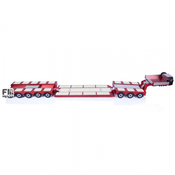 FM 8-Achs Tiefbettauflieger Hydraulisch mit Pendelachsen 1:14